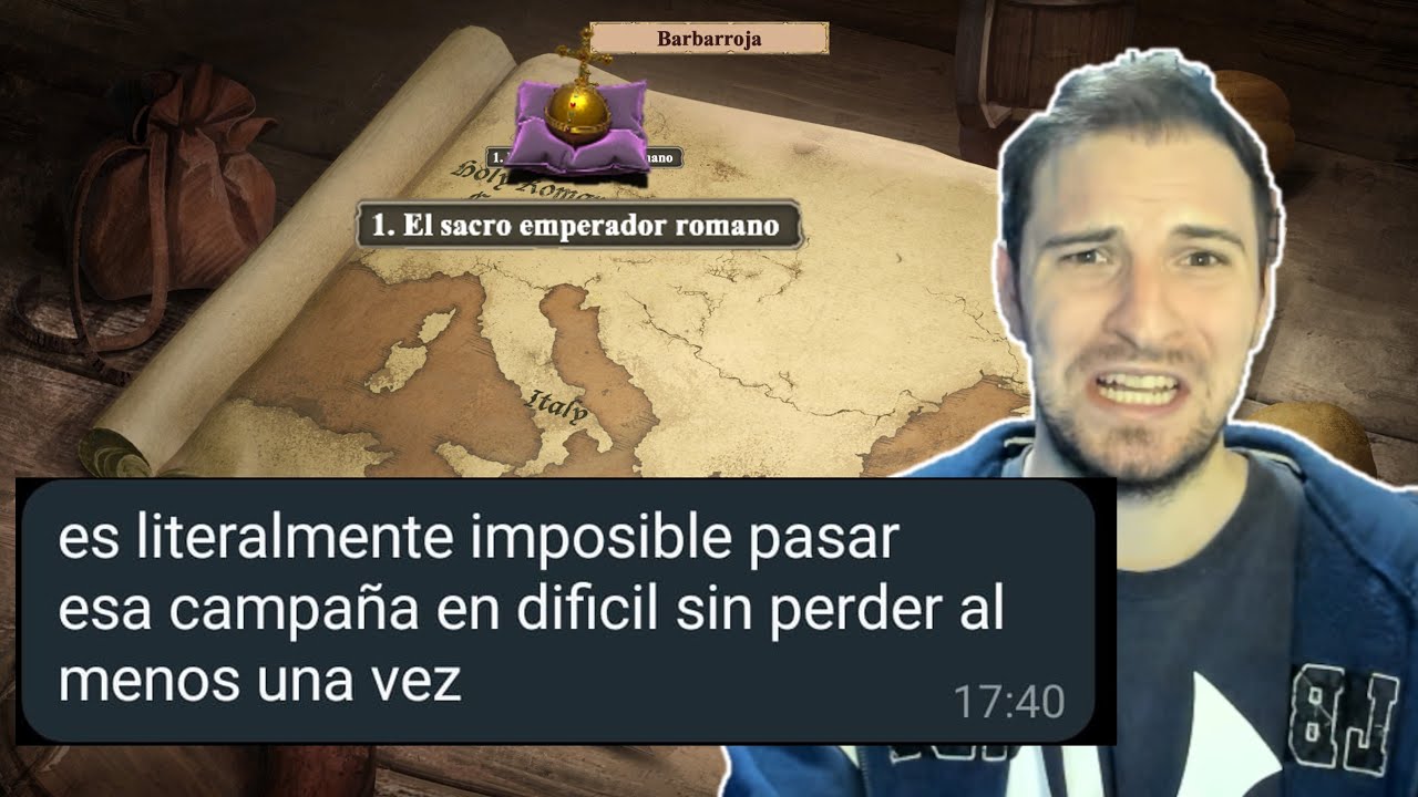 ES POSIBLE PASARLA DE PRIMERA EN DIFICIL? Barbaroja completa