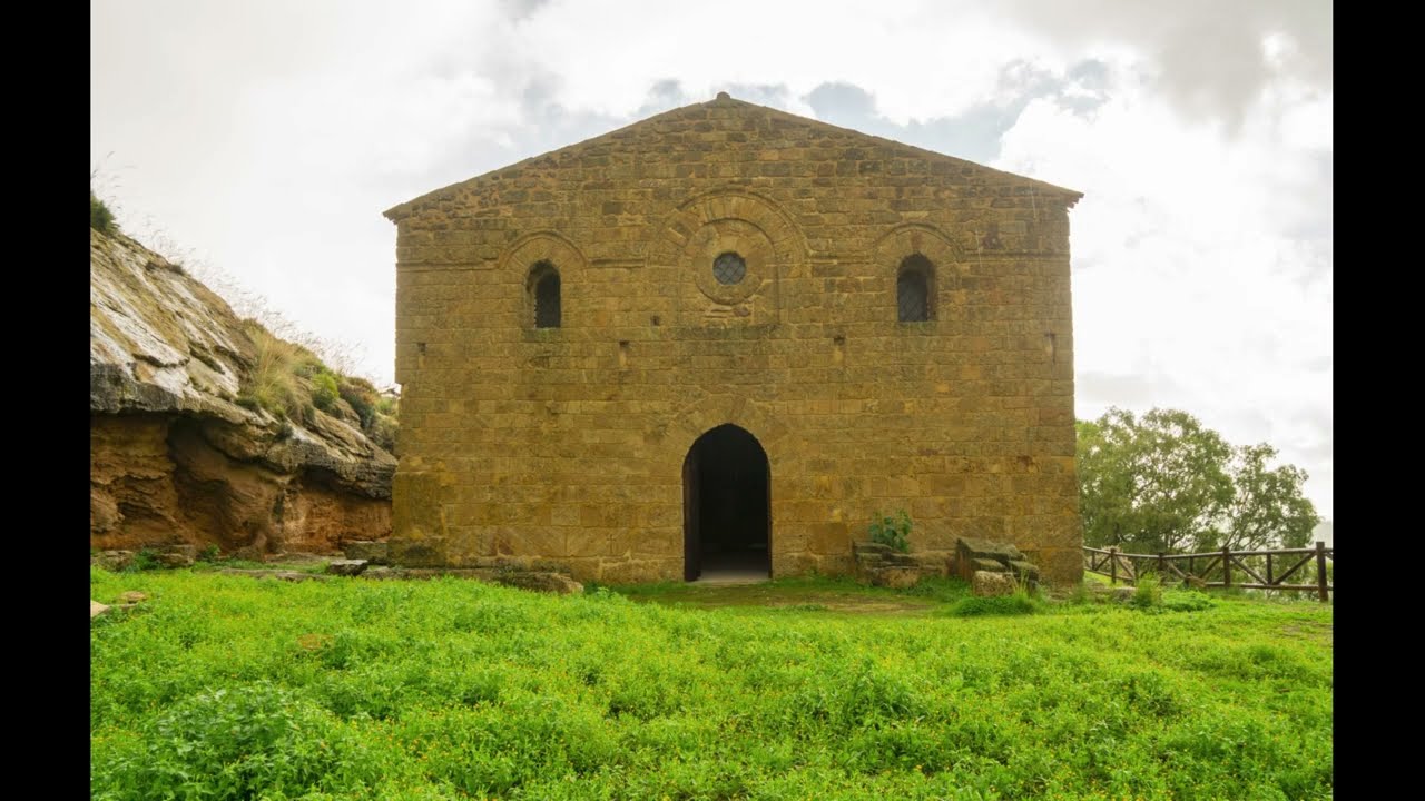 Tempio Di Demetra rupestre Chiesa di San Biagio Agrigento