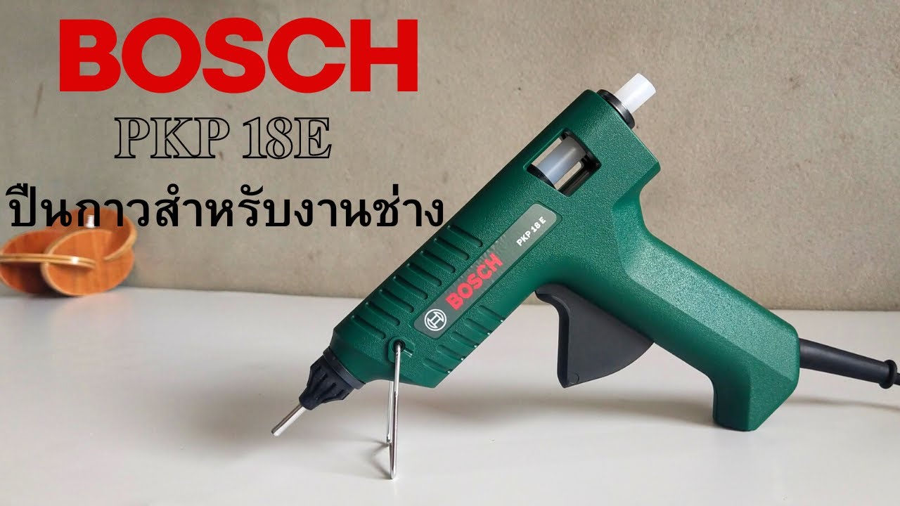 Клеевой пистолет Bosch PKP 18E — лучший выбор по надёжности. Незаменимая вещь для любого механика...