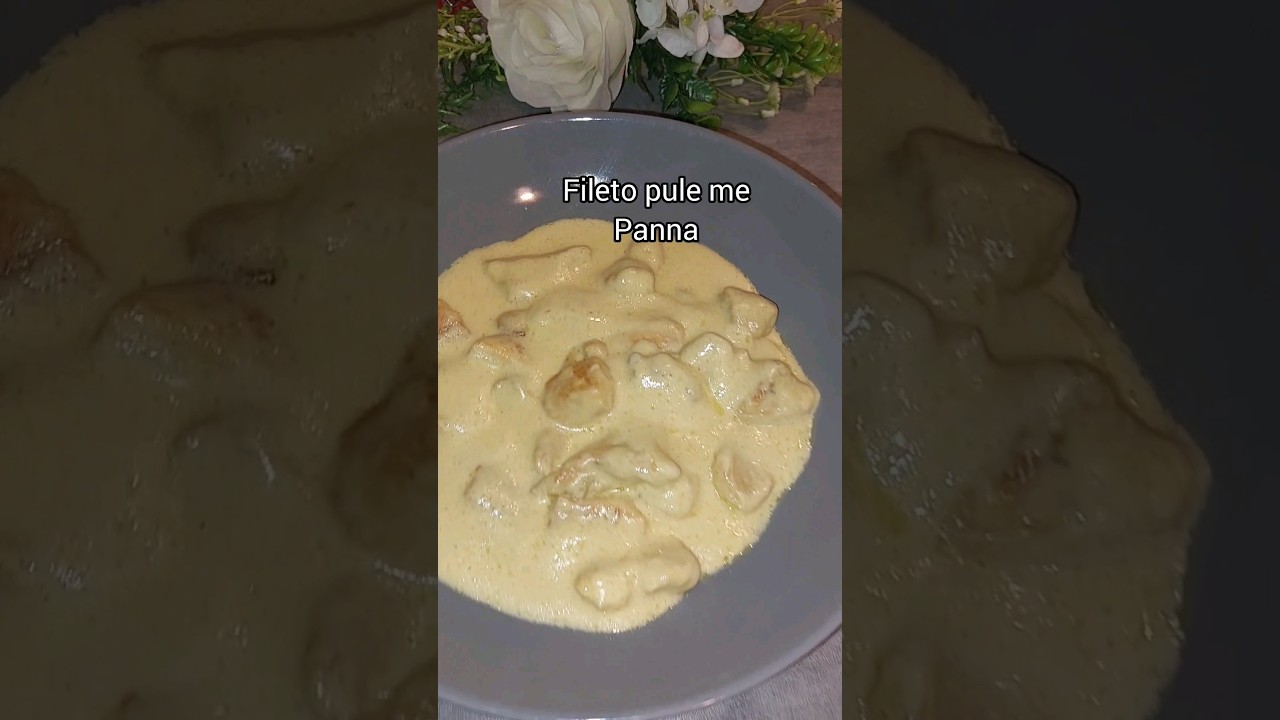 Fileto pule me pana 👌 #homemade #gatimeshqiptare #food #delicious
