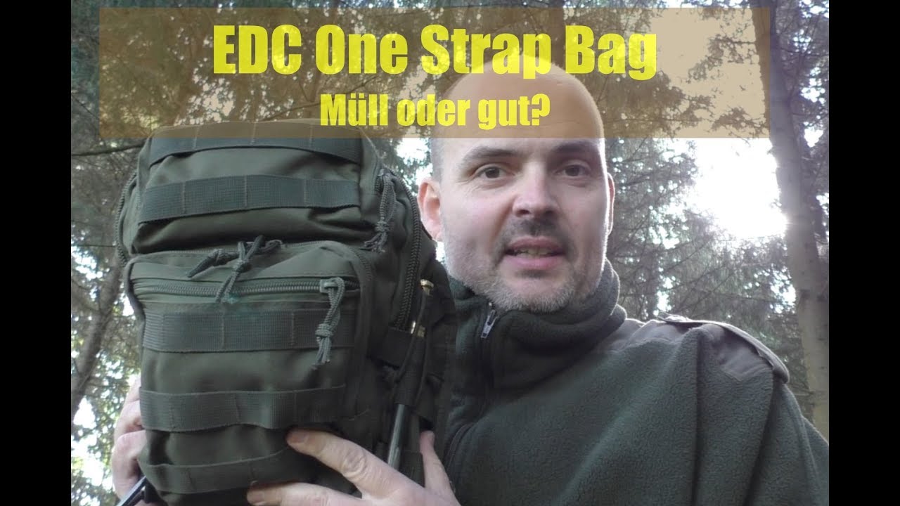 Miltec One Strap EDC Tasche - MüllTec oder gut?