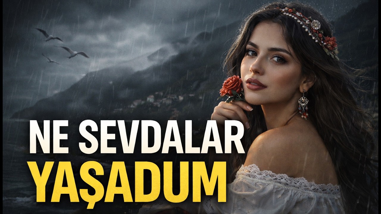 Ne Sevdalar Yaşadum | Hüzünlü Karadeniz Türküsü | Kadın Vokal Duygusal Şarkı 🌧️ Yaralı Yüreklerden