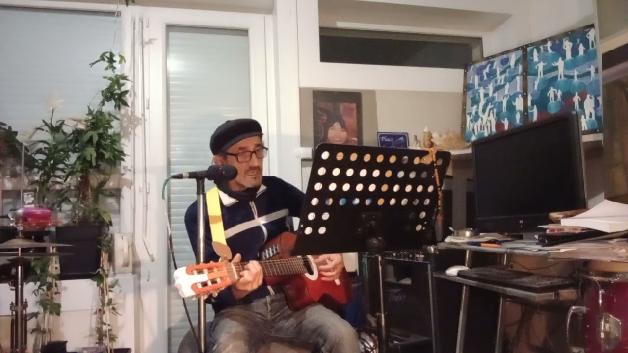 Voyage au Moyen Äge....... de Maxime Le forestier, Cover..........