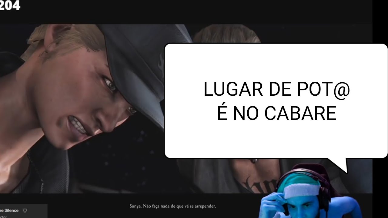 Smzinho rage MKX  A Quenga so faz Apanhar