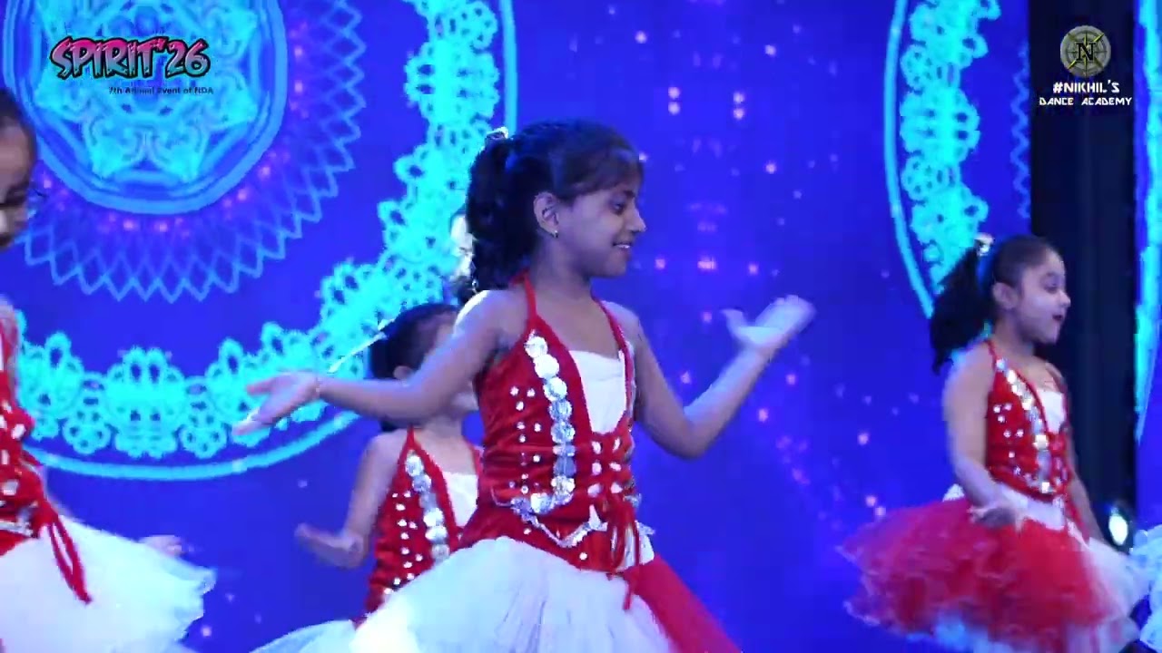 Helen Act SPIRIT'26 7th Annual dance event 2026 | NIKHILS DANCE ACADEMY | NIKHIL KASARE | TEAMNDA .