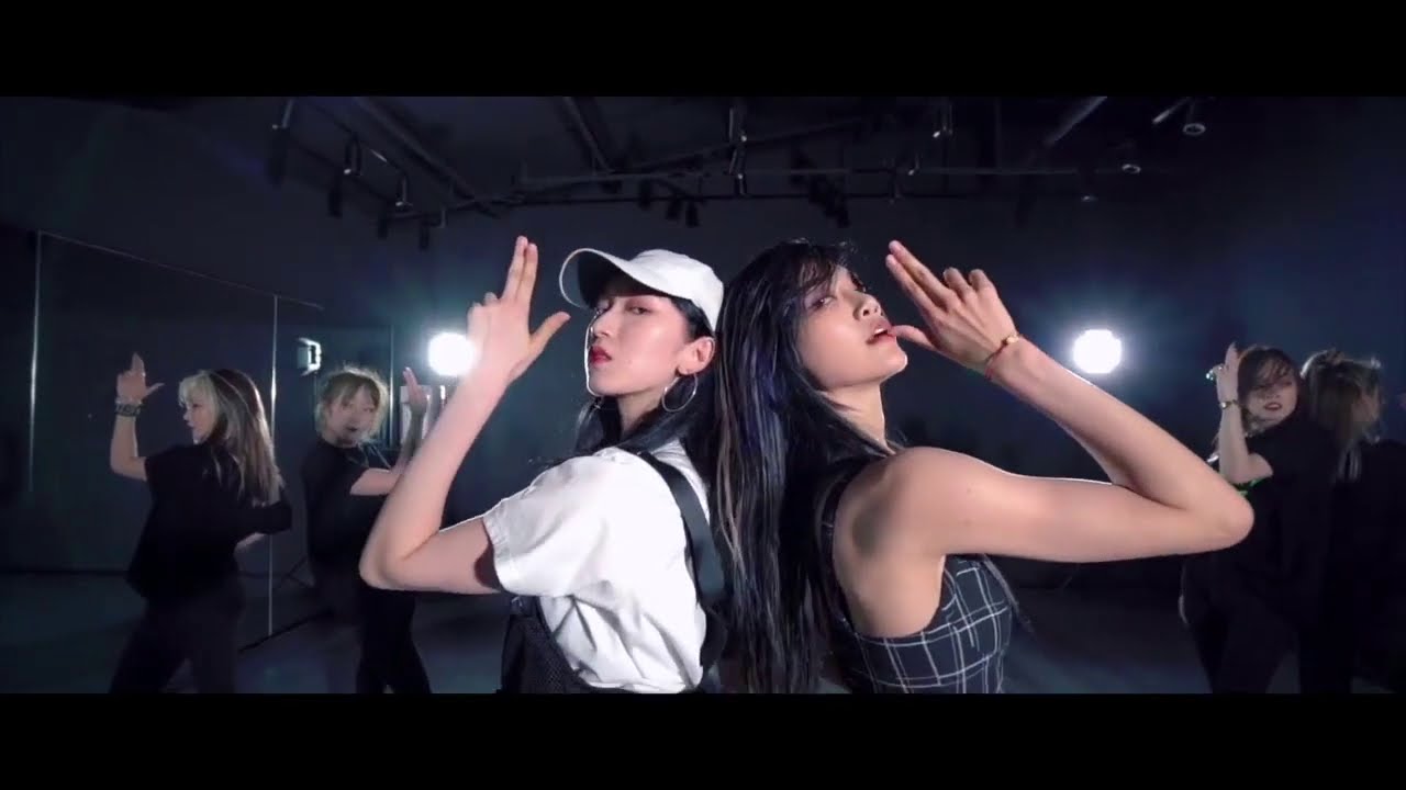OACA Girls(Jenny Zeng & Lingzi Liu) - Nuh Toys(Dance Practice Moving Ver.) 曾可妮 刘令姿