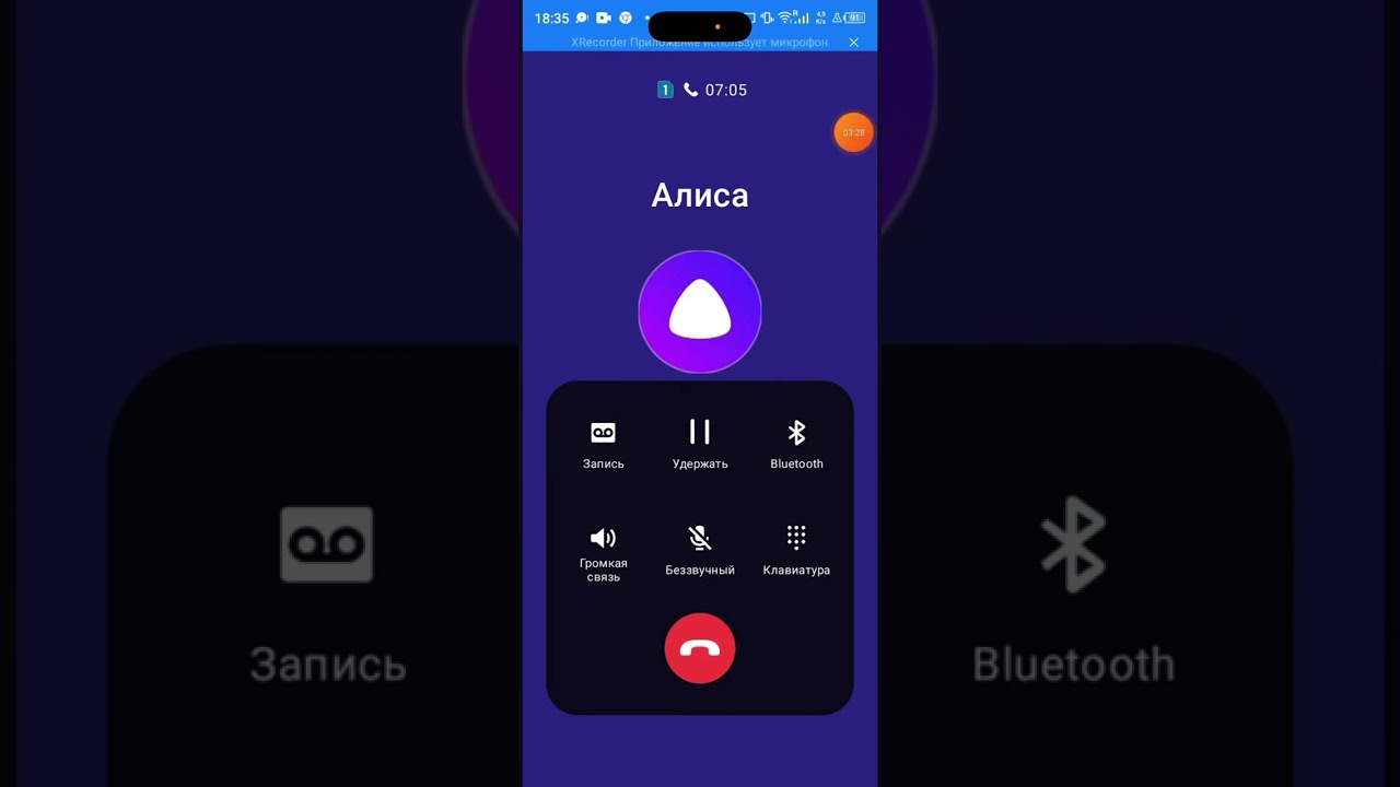 Мне позвонила Алиса ￼
