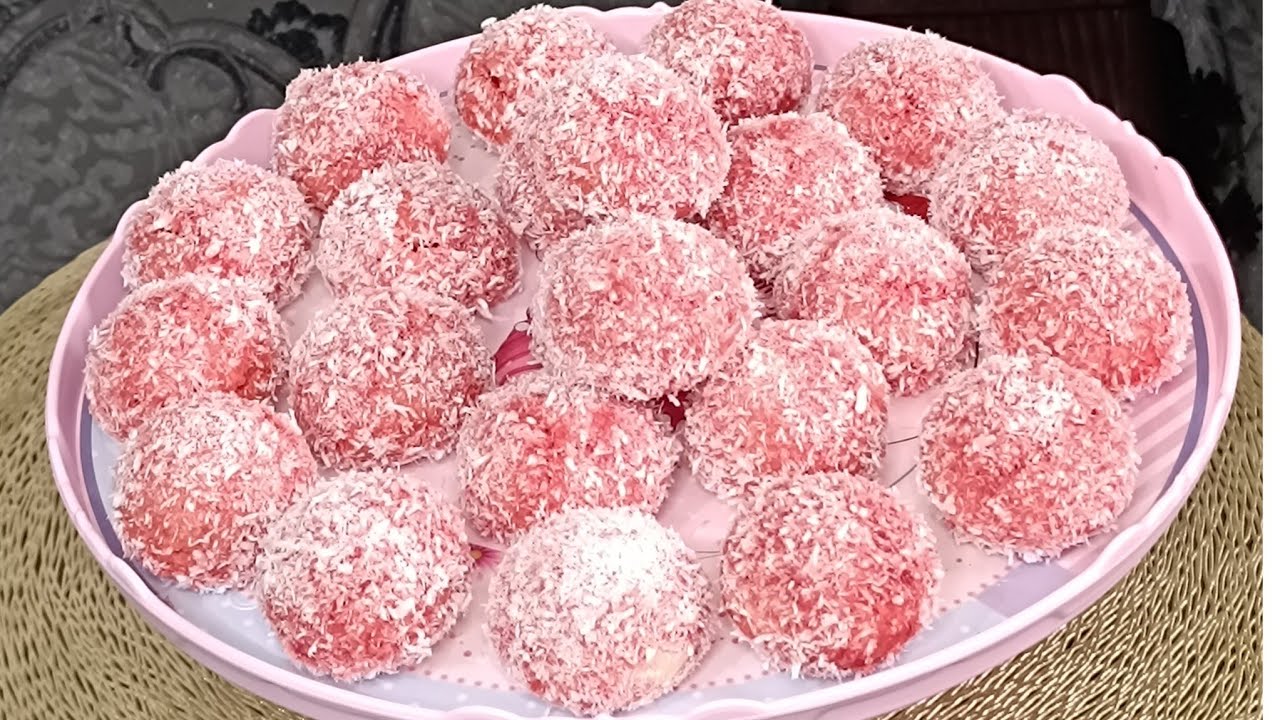 Рецепт КОКОСОВОГО ПЕЧЕНЬЯ &mdash; очень ПРОСТОЙ и ВКУСНЫЙ. Всем понравится! Супер вкусно!