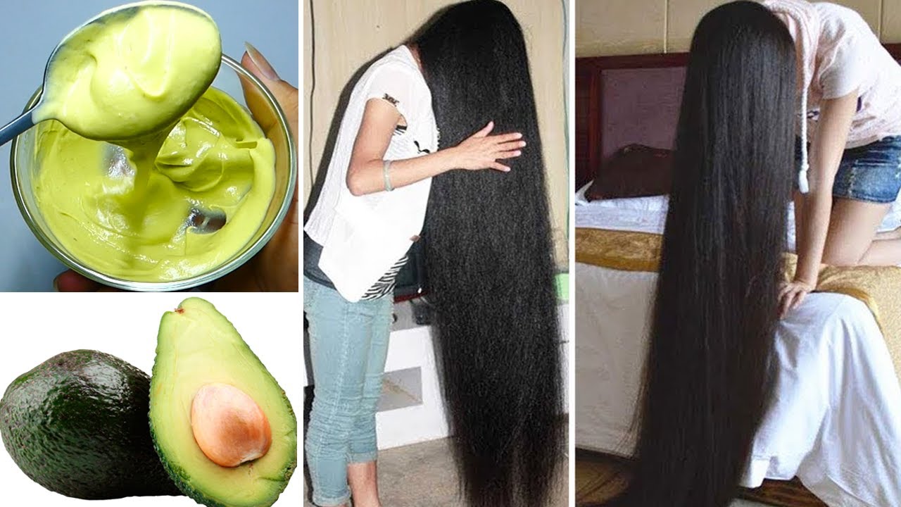 White Hair To Black Permanently in 30 Minutes Naturally | Avocado For Jet Black At Home | 100% Works