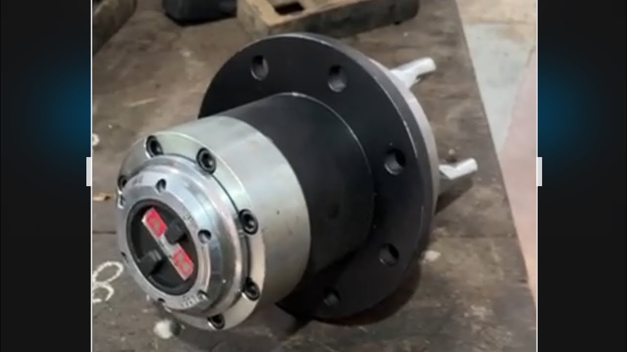 Cubo dianteiro preparado forjado f250 4x4