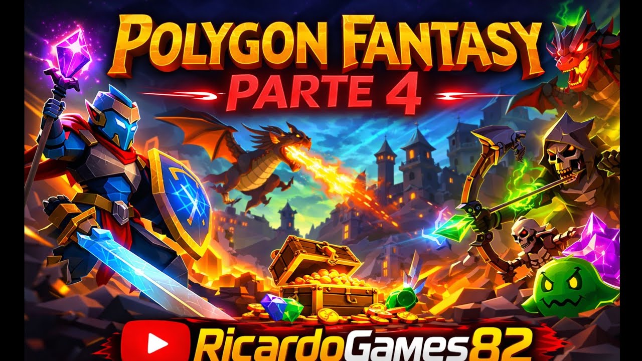 POLYGON FANTASY | PARTE 4 