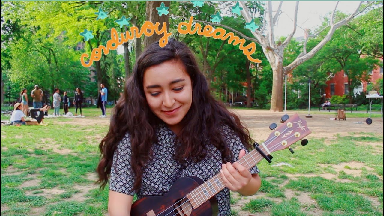 Corduroy Dreams - Rex Orange County (ukulele cover)