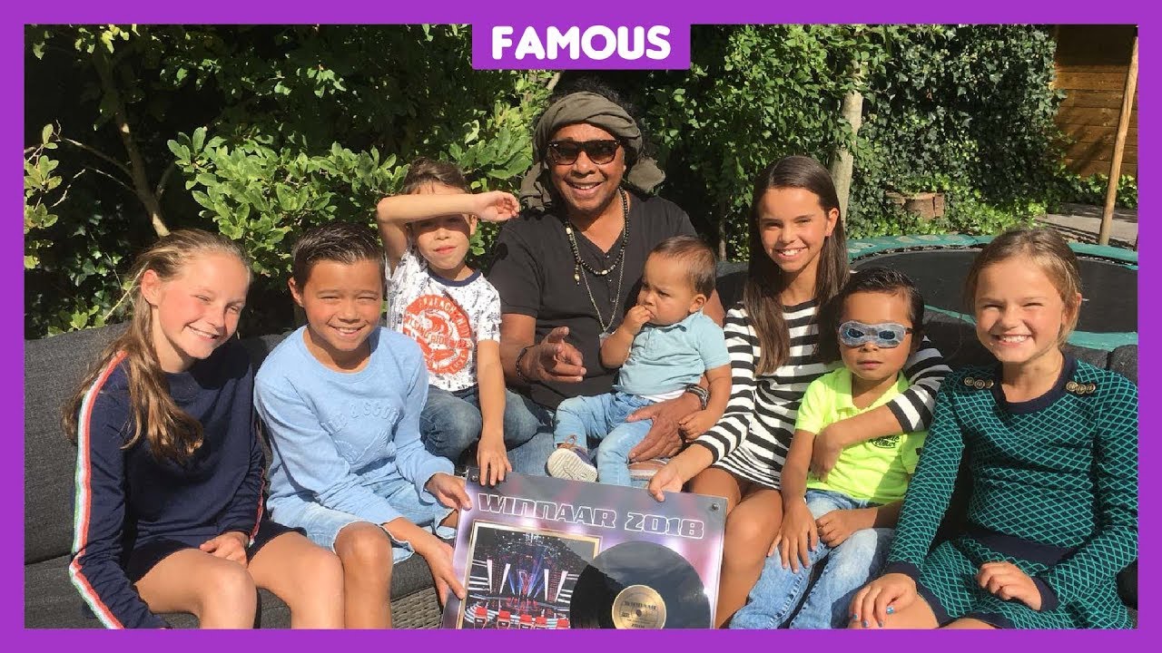 Supertrots op opa Jimi van The Voice Senior