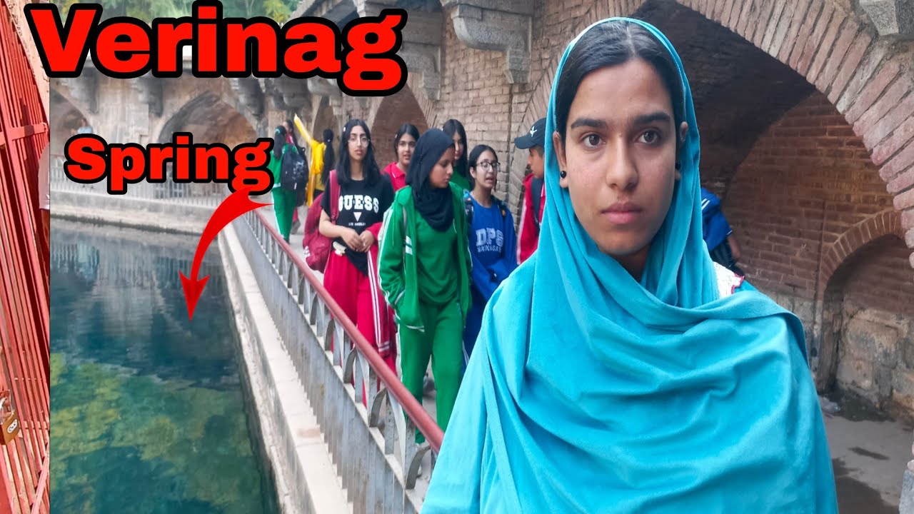 Finally ❤️ Verinag Spring Ko Explore Kiya || Really Kashmir 🥰 Is A Paradise