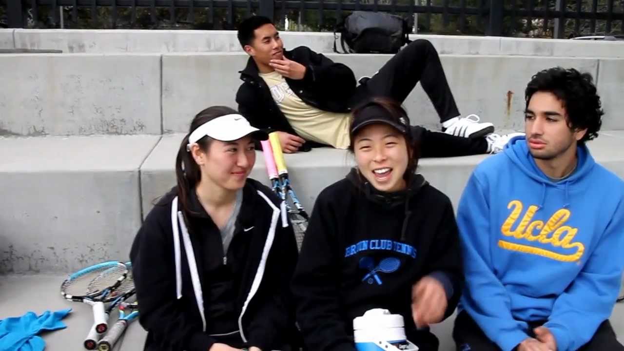 UCLA  - Why we love Tennis On Campus?
