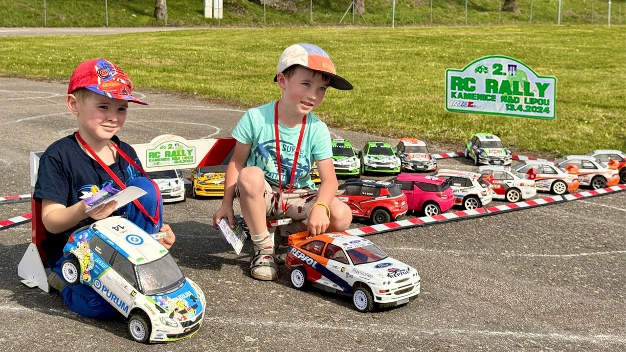 RC Rally Cars WRC Каменице-над-Липой 2024