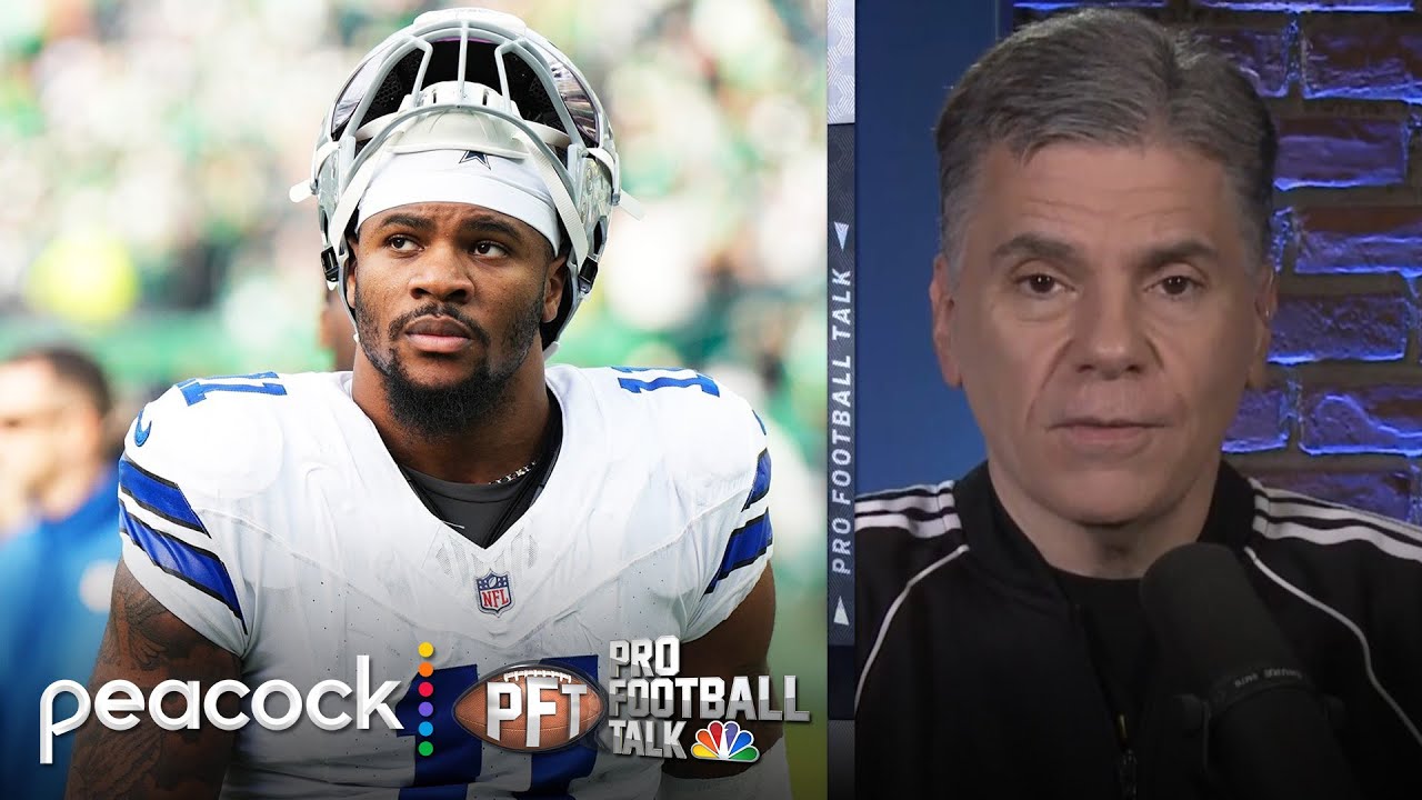 Cowboys must communicate with Micah Parsons’ agent to finalize deal | Pro Football Talk | NFL on NBC