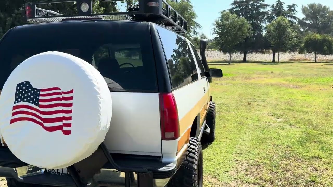 1999 Chevrolet Tahoe 2 Door for sale - $29,500 - Walk Around
