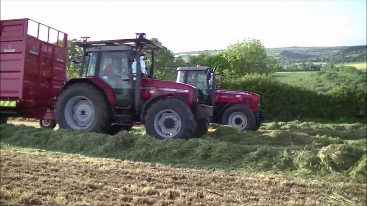 Small Farmer Silage 2012 Part 1