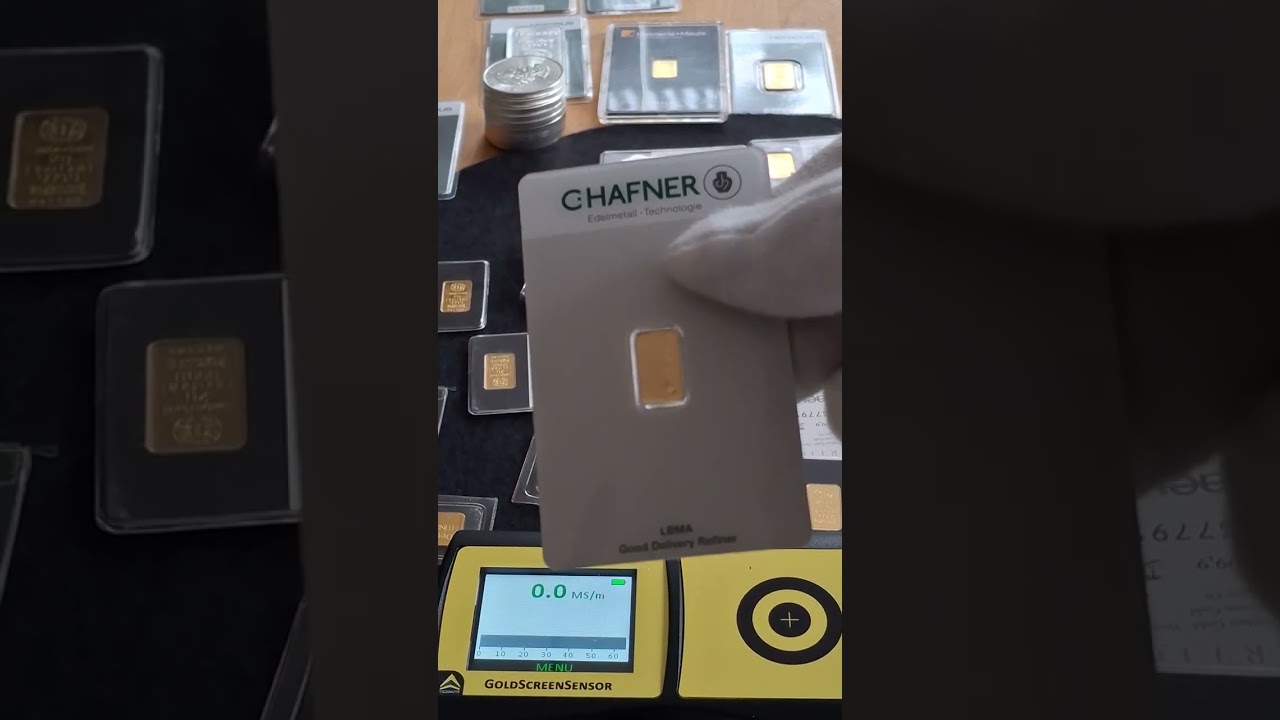 Unseriöse  Händler / Goldscreensensor 