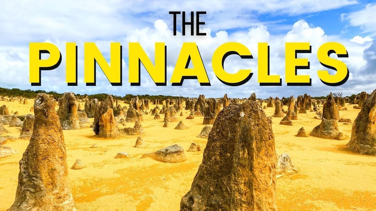 Pinnacles Desert Western Australia | Walking On The Moon?
