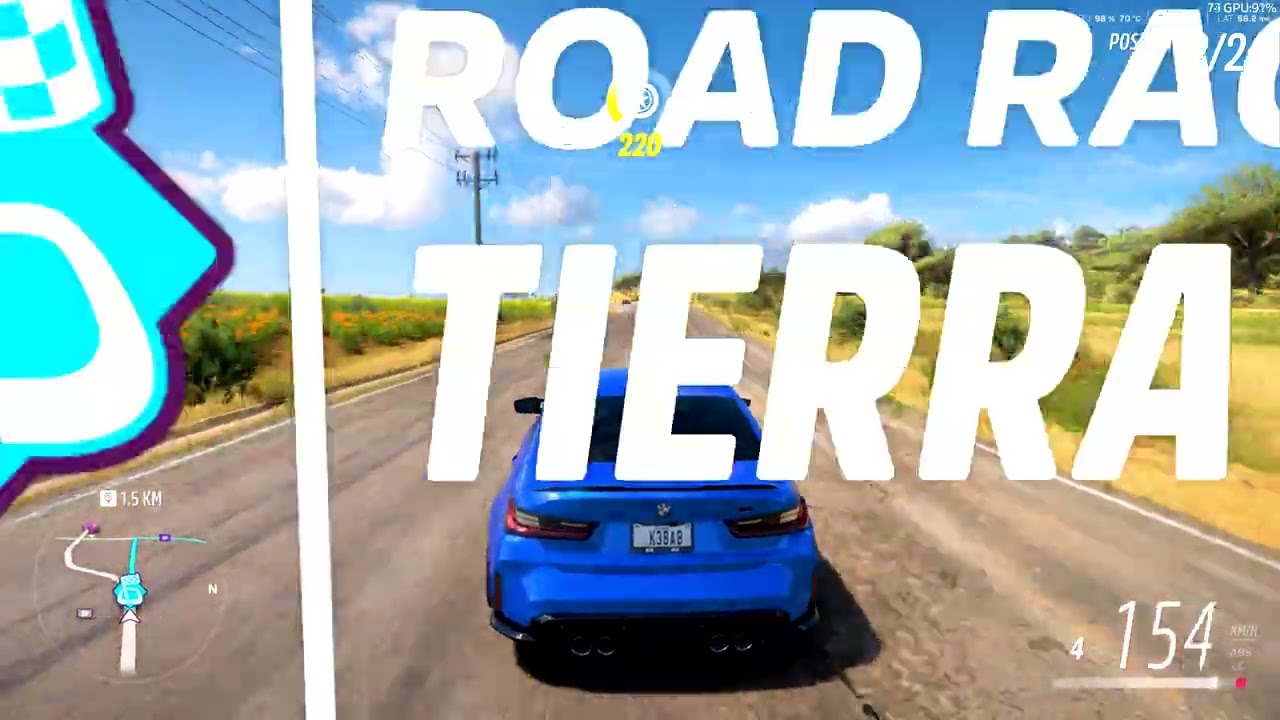 FORZA HORIZON 5 GAMEPLAY M3