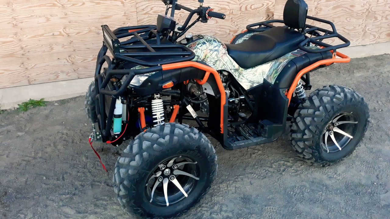 Квадроцикл  300 cc повний привід  strilsk-moto