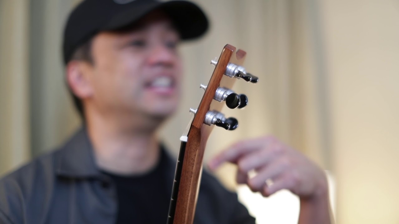 Daniel Ho Introduces 2 New Instruments