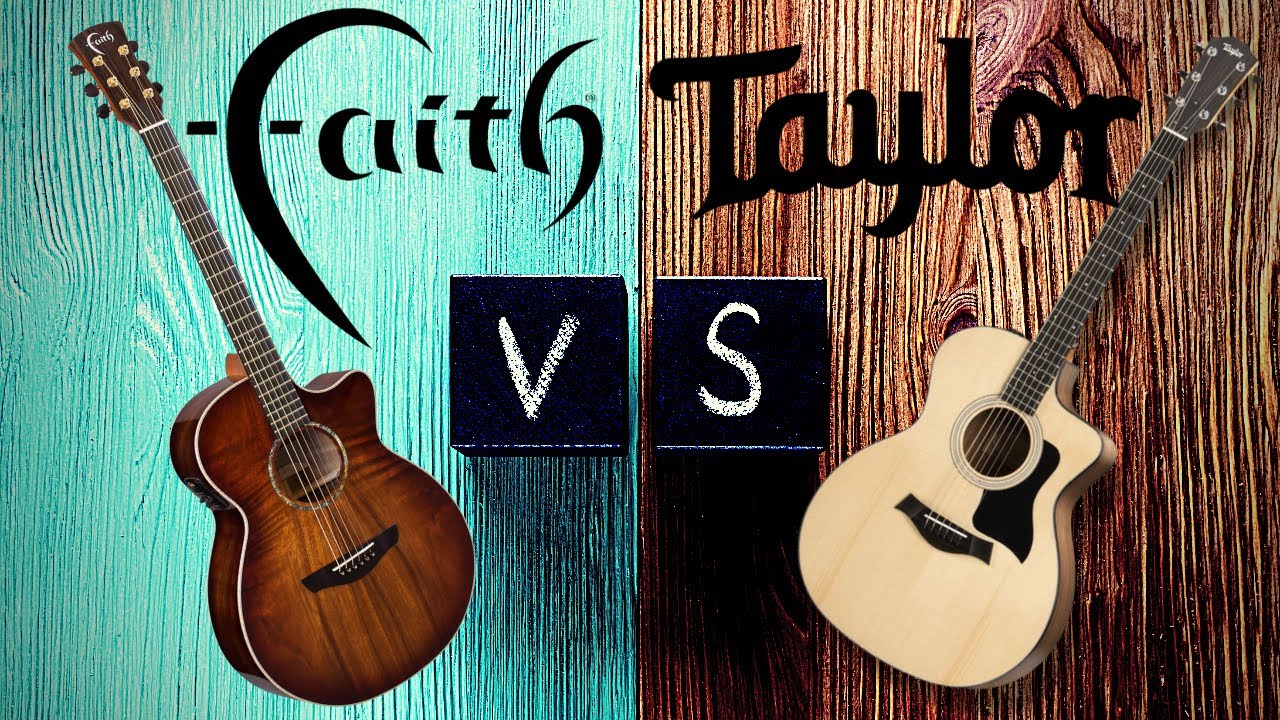 Faith Venus Bloodmoon vs Taylor 114ce Head to Head Review