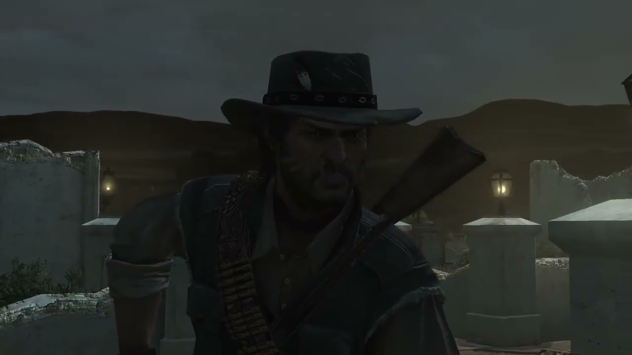 playing Red dead redemption day 12