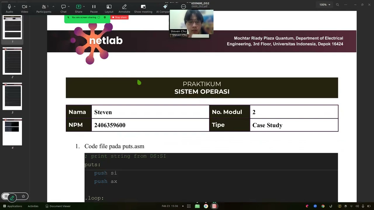 TUTAM OS2 Steven