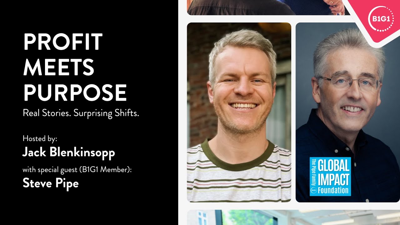 Profit Meets Purpose - 22 October - Steve Pipe