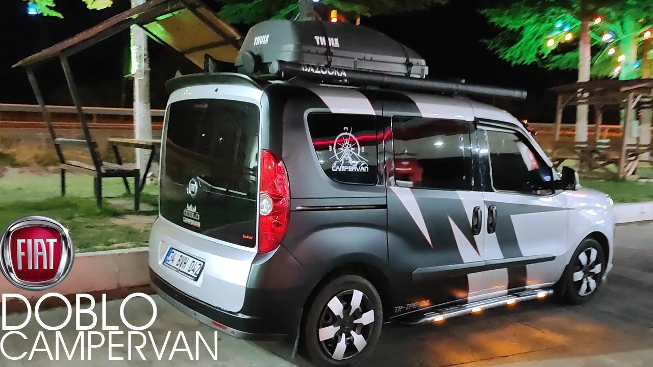 Fiat Doblo Campervan