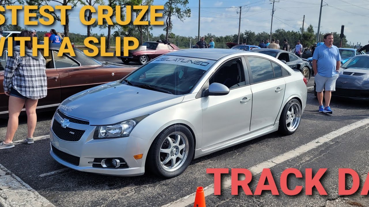 fastest Chevy Cruze introduction and track day