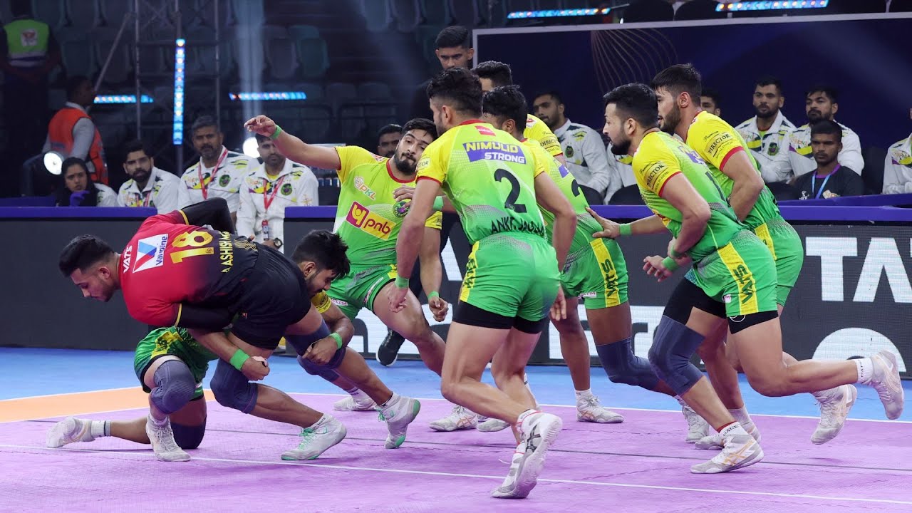 PKL Eliminator 2 Highlights: Patna Pirates vs Bengaluru Bulls | Pro Kabaddi Season 12 | Hindi