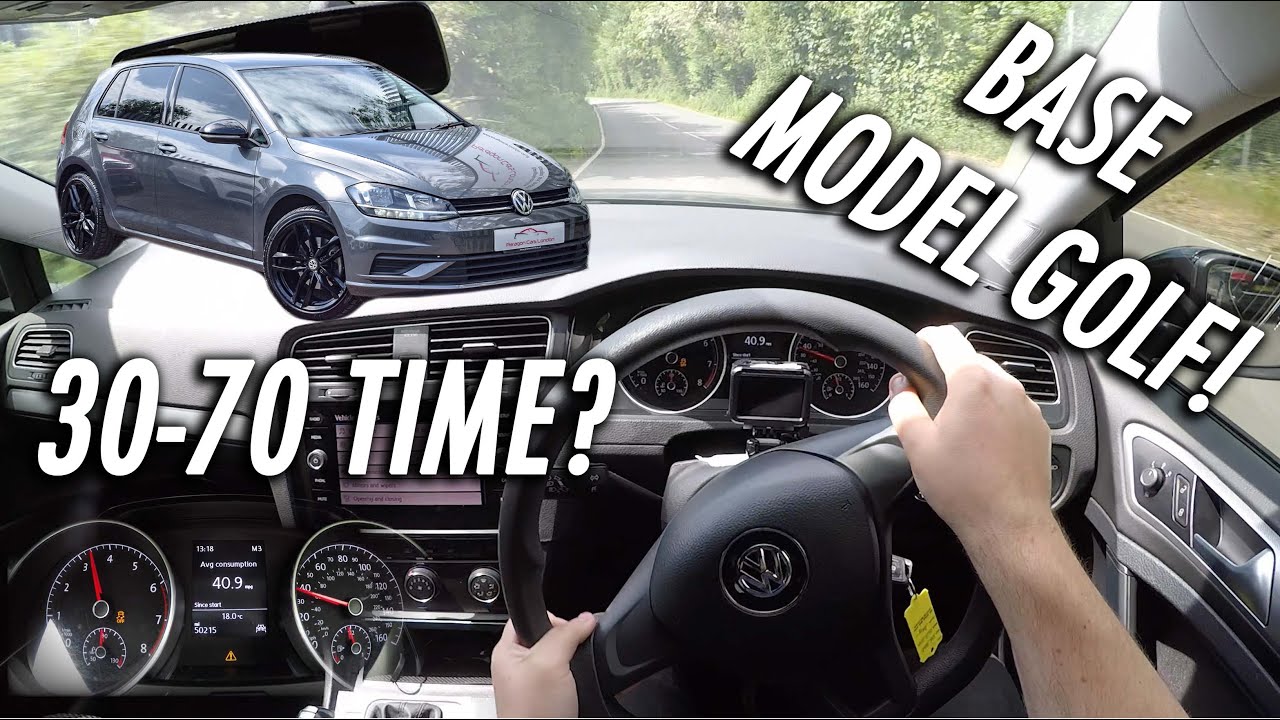 2018 VW GOLF DRIVING POV/REVIEW // WHAT DO YOU GET FOR £20,000?