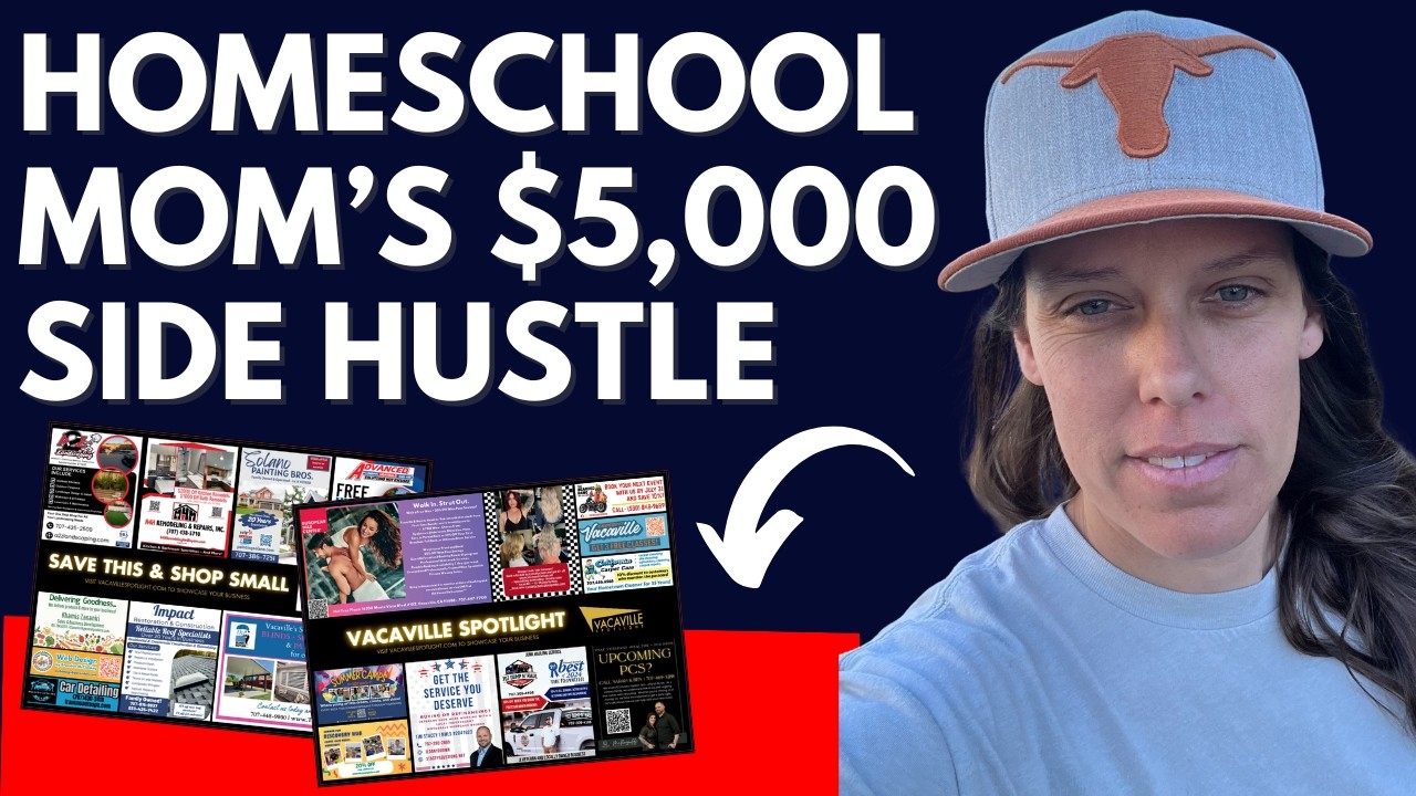 How this Stay at Home Mom Makes a FULL TIME income ($5k+ without meeting anyone face to face)