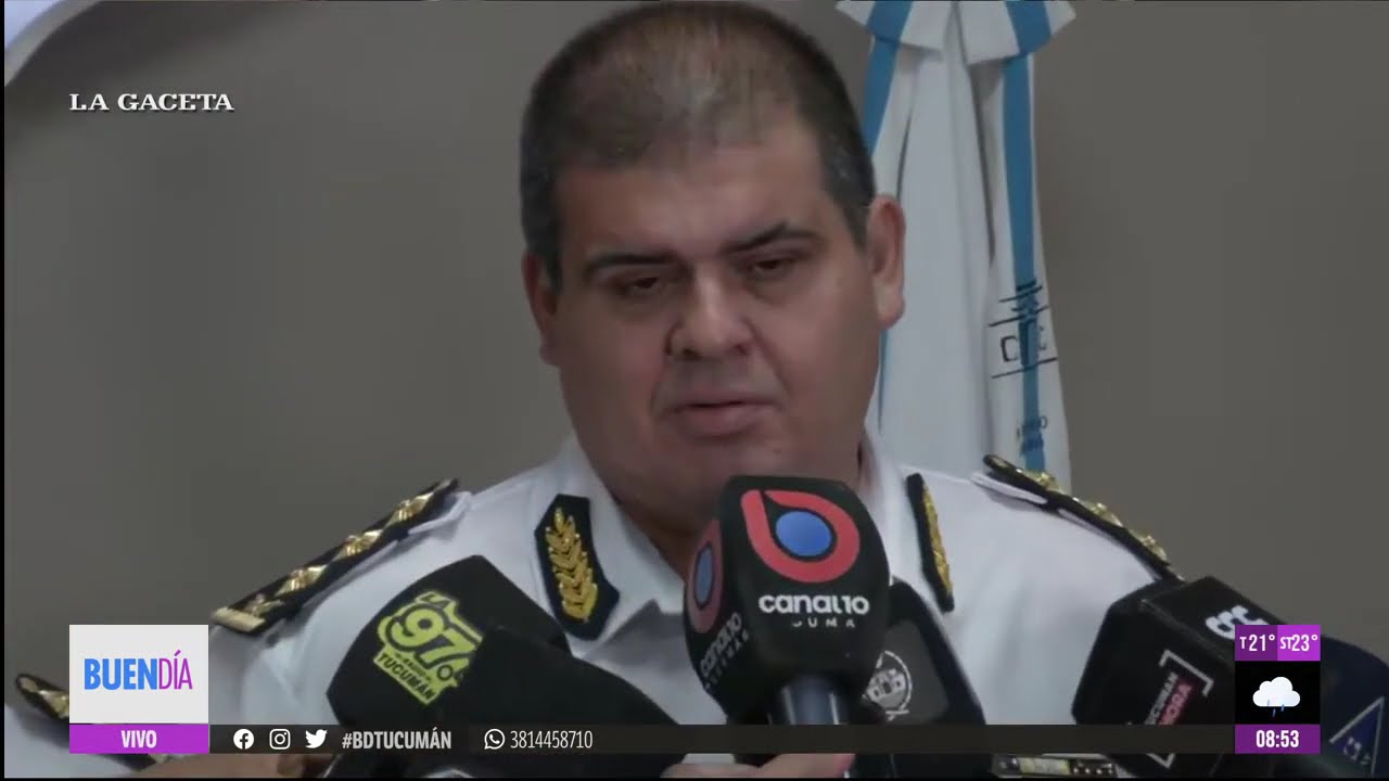 Punto por punto, Joaquín Girvau explica el operativo 