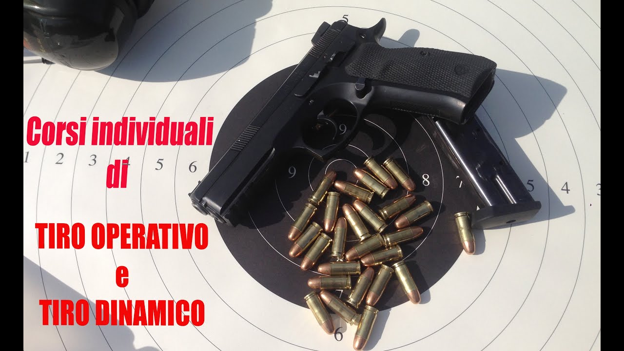 Corsi individuali di Tiro Operativo e Dinamico