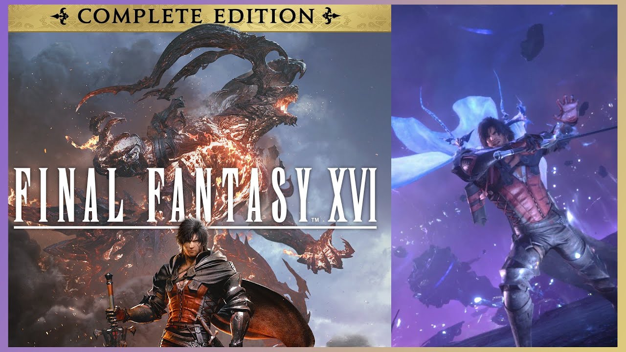 Final Fantasy 16 PC Port Get's Complete Edition, Demo & Release Date | What to Expect From the Port