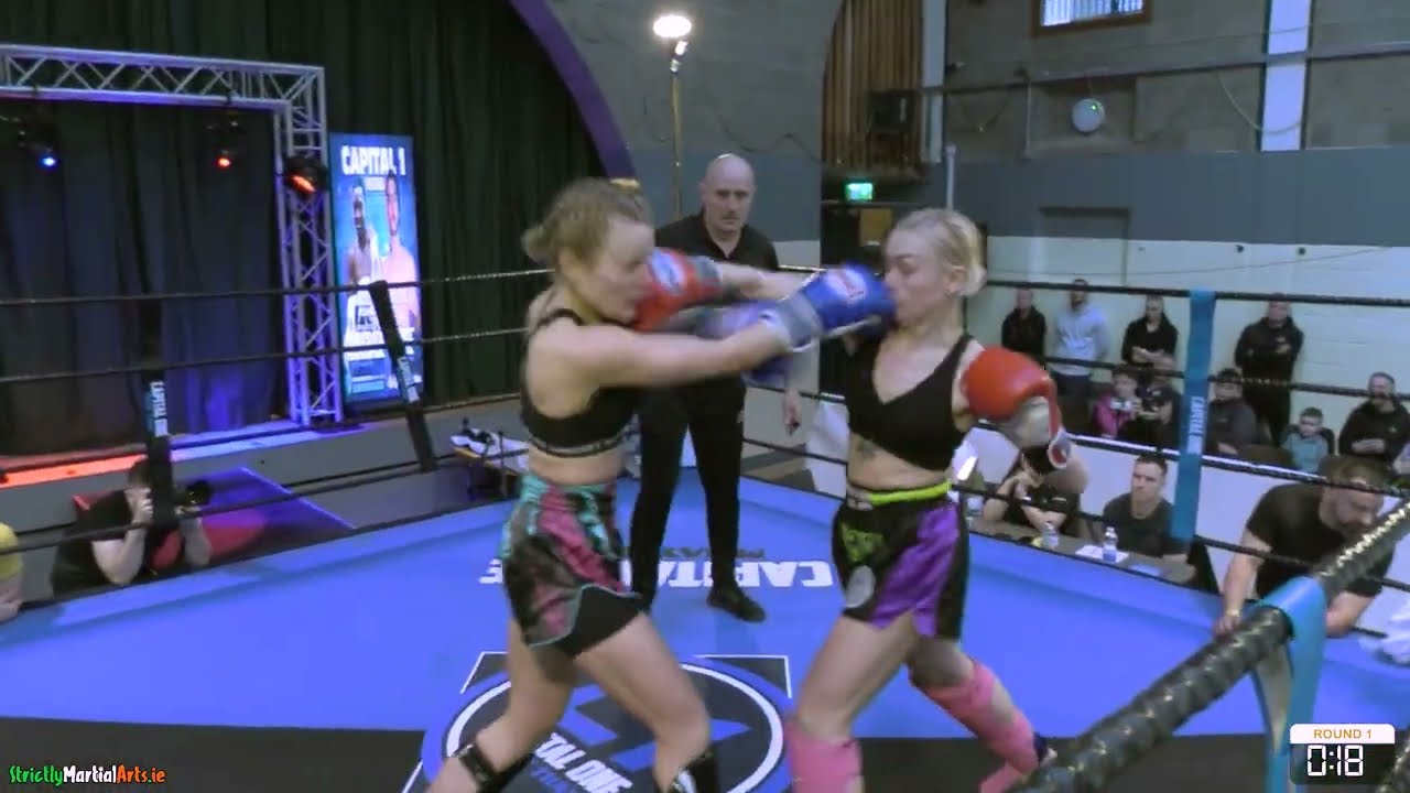 Natalie Staroscinska vs Niamh McEnroe - Capital 1: Walton vs Sundlof