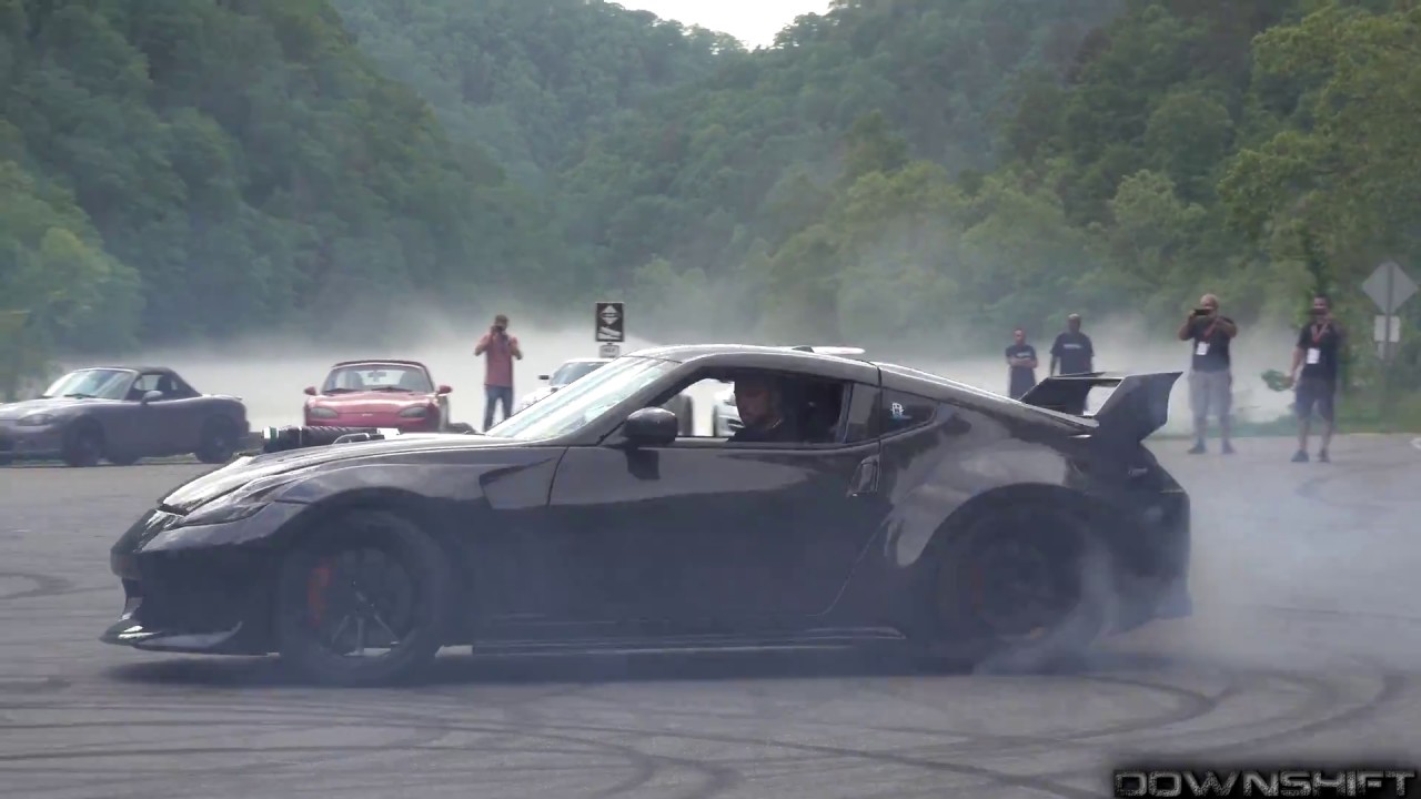 550whp Supercharged 370Z Donuts