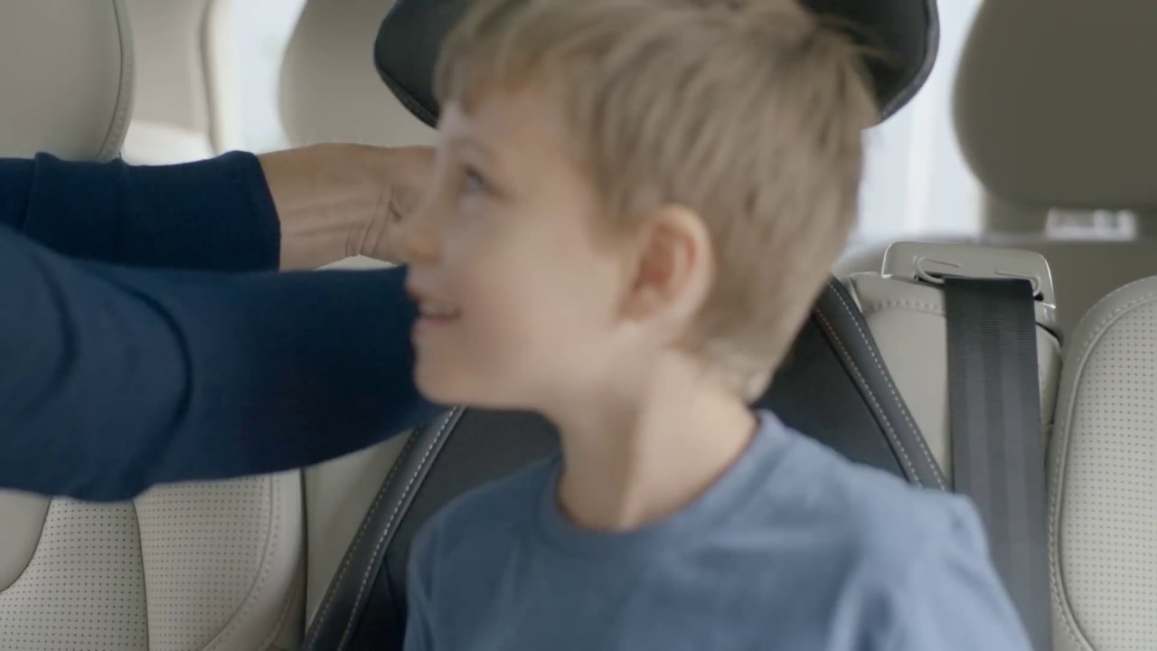 Volvo Car Accessories - Padded Child Seat - XC90