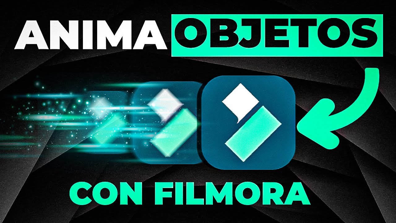 Cómo USAR la Herramienta de Recorte y Keyframes en Filmora para Animar Objetos.