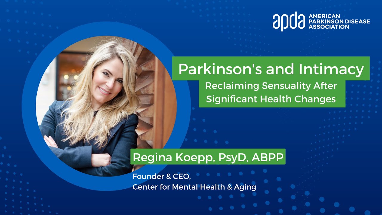 Parkinson's & Intimacy: Reclaiming Sensuality After Significant Health Changes