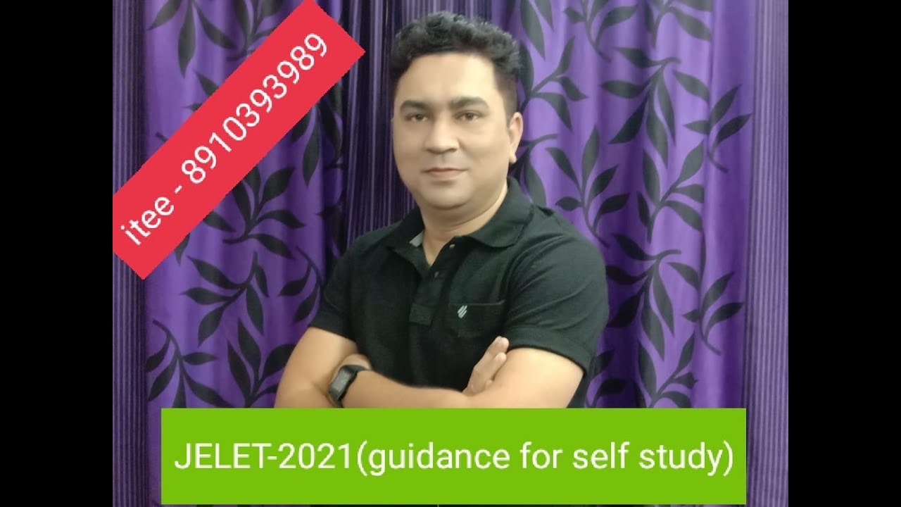 JELET-2021(guidance for self study)