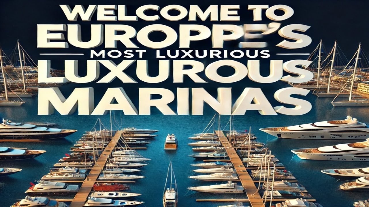 Europe's Luxury Marinas: Yacht Cruising Guide