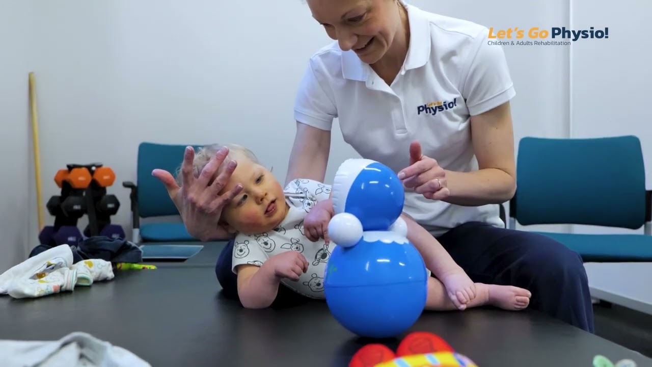 Being part of the Let's Go Physio team