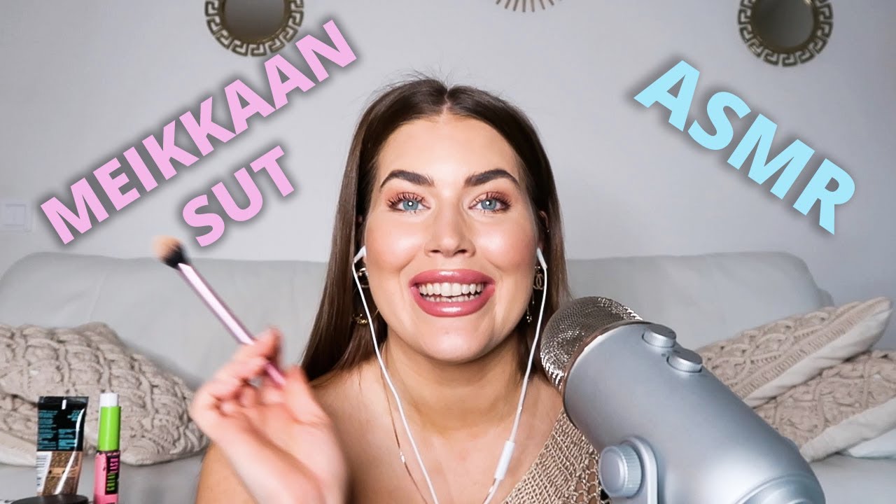 ASMR SUOMI- Meikataan sut 💄