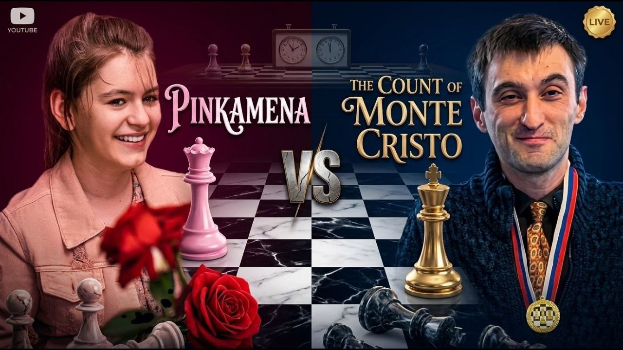 Elegant match. Pinkamina vs Monte Cristo